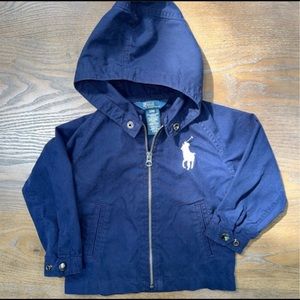 Boys Ralph Lauren lighweight coat - 24 months